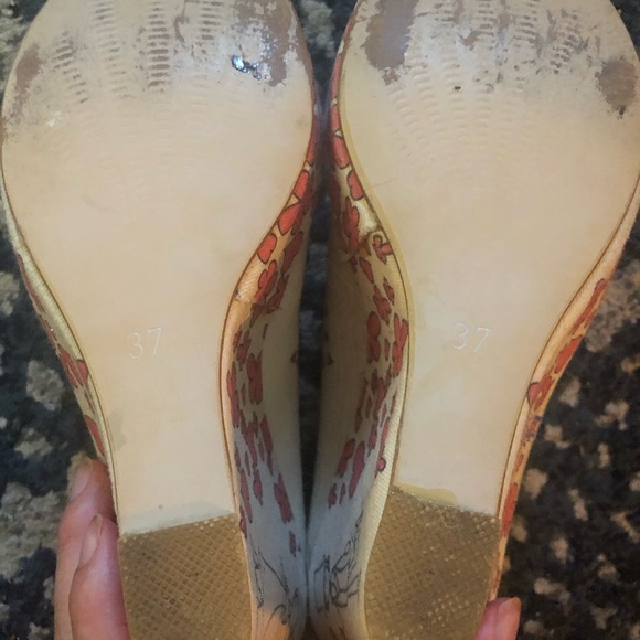 Goby wedding pattern wedges - Picture 7 of 9